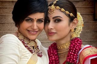 Mouni Roy wishes Mandira Bedi