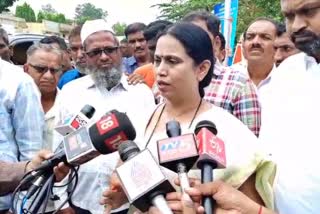 MLA Lakshmi Hebbalkar