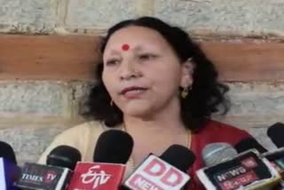 Himachal Congress spokesperson Indu Patial
