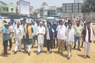 Tribal Protest In Surat: માંડવીમાં આદિવાસી સમાજે ફરી Tapi Par Narmada Link Projectનો કર્યો વિરોધ