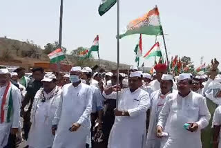 Azadi Gaurav Yatra entered Rajasthan