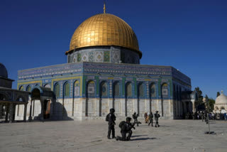 The holy site, which is sacred to Jews and Muslims, has often been the epicenter of Israeli-Palestinian unrest, and tensions were already heightened amid a recent wave of violence