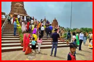 devotees-throng-jagannath-mandir-of-worship-on-1st-bohag-in-dibrugarh