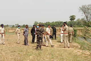 ADG and IG in Shantiniketn for Investigation of Tribal Girl Gang Rape Case