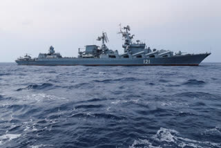 A day after Moscow suffered a stinging symbolic defeat with the loss of the flagship of its Black Sea fleet, Russia's Defense Ministry promised Friday to ramp up missile attacks on the Ukrainian capital in response to Ukraine's alleged military "diversions on the Russian territory."