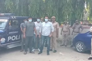 Three members of Sundar Bhati gang arrested in Ghaziabad