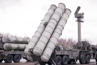 S-400 missile system