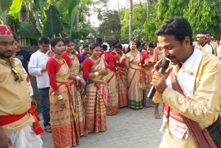 AJYCP initiative Bator Bihu in Nagaon