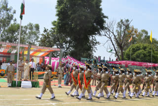 Himachal Day program in Dharamsala.