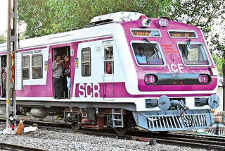 MMTS Trains:  అత్యంత పొదుపు.. సురక్షితం.. ఎంఎంటీఎస్​!