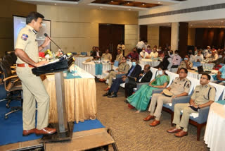 Hyderabad CP meeting with Bankers