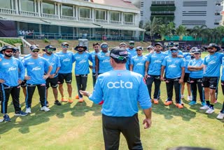 Delhi Capitals' support staff member tests positive