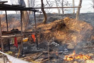 Villagers protest in Ambikapur