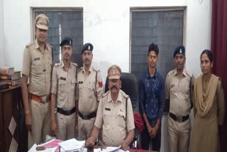 Accused arrested from Madhya Pradesh