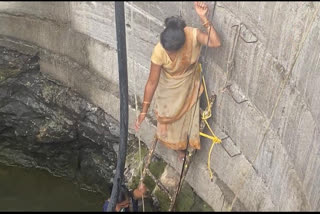 nashik summer water scarcity  water scarcity in maharashtra  നാസിക് ജലക്ഷാമം  മഹാരാഷ്‌ട്ര വേനൽകാലം