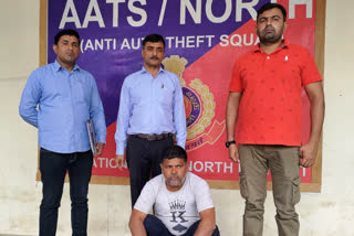 Fugitive arrested by Delhi North District Police