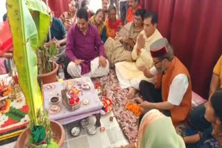 premchand aggarwal participated religious rituals