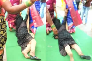 Bridegroom family members attacked on Lady for trying to stop the marriage