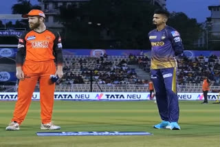 IPL 2022: ଟସ୍‌ ଜିତିଲା SRH, ପ୍ରଥମେ ବ୍ୟାଟିଂ କରିବ KKR