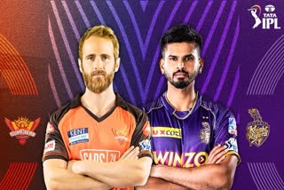 IPL 2022  Sunrisers Hyderabad won the toss opt to bowl first  കൊൽക്കത്തക്കെതിരെ ഹൈദരാബാദിന് ടോസ്  കൊൽക്കത്തക്ക് ബാറ്റിങ്  ഐപിഎൽ 2022  ഇന്ത്യൻ പ്രീമിയർ ലീഗ് 2022  കൊൽക്കത്ത നൈറ്റ് റൈഡേഴ്‌സ്