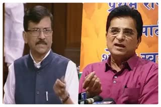 Sanjay Raut Kirit Somaiya