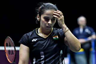 Saina Nehwal  Asia Games  Commonwealth Games  Badminton Association  saina nehwal shows anger  Badminton news  Sports News  साइना नेहवाल  राष्ट्रमंडल खेल  एशियाई खेल  अंतरराष्ट्रीय बैडमिंटन