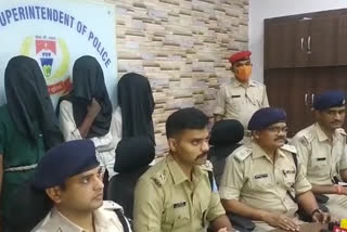 Jamshedpur police arrested criminals