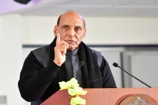 Defense Minister Rajnath Singh