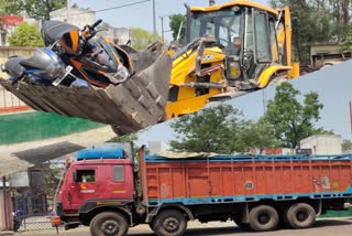 illegal-coal-laden-truck-seized-in-ramgarh