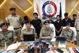 International IPL betting busted in Chhattisgarh