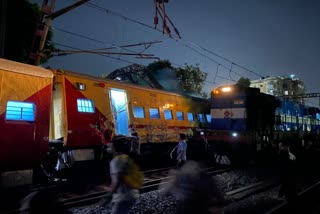 Puducherry Express Derail