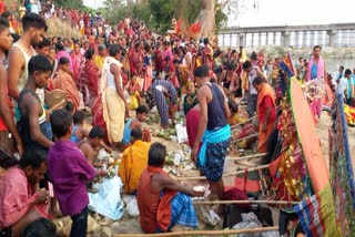 devotees returned home after end of danda yatra in boudh