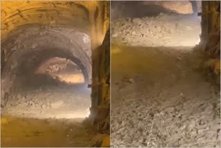 leakage in shilha tunnel