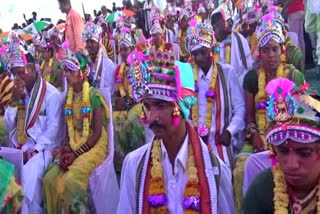 Mass wedding held in haveri