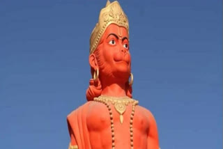 PM Modi to unveil 108 ft Lord Hanuman statue in Gujarat's Morbi today  മോര്‍ബിയയില്‍ 108 അടി ഉയരമുള്ള ഹനുമാന്‍ പ്രതിമ  അനാച്ഛാദനം