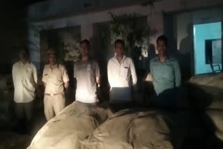 Udaipur Police Action