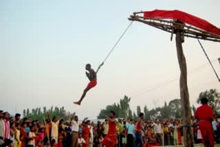 Charak Puja in Ghatal