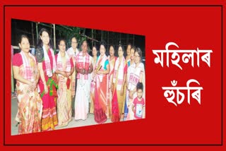 bihu-husori-performed-in-hojai-by-local-womens