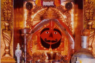 Balaji Idol With Mustaches and beard