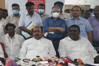 ev velu says basic structure of 11 newly opened Government Medical Colleges are complete basic structure of 11 newly opened Government Medical Colleges are completeபுதிதாக திறக்கப்பட்ட 11 அரசு மருத்துவக் கல்லூரியிலும் அடிப்படை கட்டமைப்புகள் முழுமையாக இருக்கிறது - அமைச்சர் எ.வ.வேலு