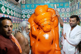 hanuman jayanti 2022 celebrations Today | ETV Bharat