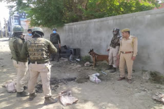 IED defused in J&K's Rajouri Today | ETV Bharat