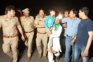 Muzaffarnagar Police Rescued Child