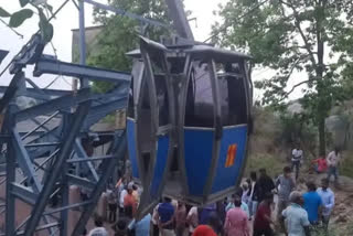 25 lakhs Compensation to Deoghar Ropeway victims | ETV Bharat