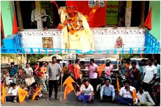 Attack on Hanuman Temple