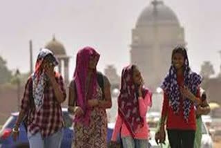 No relief from heat wave in Delhi till 19 maximum temperature will be 41 degrees