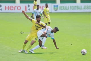 സന്തോഷ് ട്രോഫി 2022  santosh trophy 2022  75-ാമത് സന്തോഷ് ട്രോഫിക്ക് മലപ്പുറത്ത് തുടക്കമായി  75-ാമത് സന്തോഷ് ട്രോഫിക്ക് മലപ്പുറത്ത് തുടക്കമായി; കേരളം ഇന്ന് രാജസ്ഥാനെ നേരിടും  75th Santosh Trophy kicks off Kerala takes Rajasthan  Kerala takes Rajasthan today  കേരളം ഇന്ന് രാജസ്ഥാനെ നേരിടും