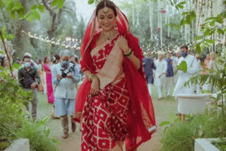 Bollywood diva's breathtaking bridal looks