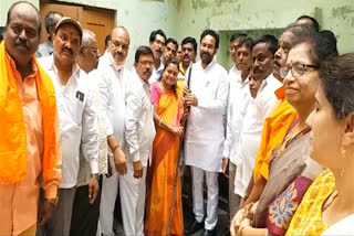 Kishan Reddy laid foundation stone for social new building at Shanshirbagh