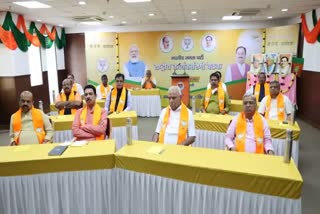 BJP'S executive committee meet at Hospete: A Stepping stone to frame party's strategy for upcoming elections